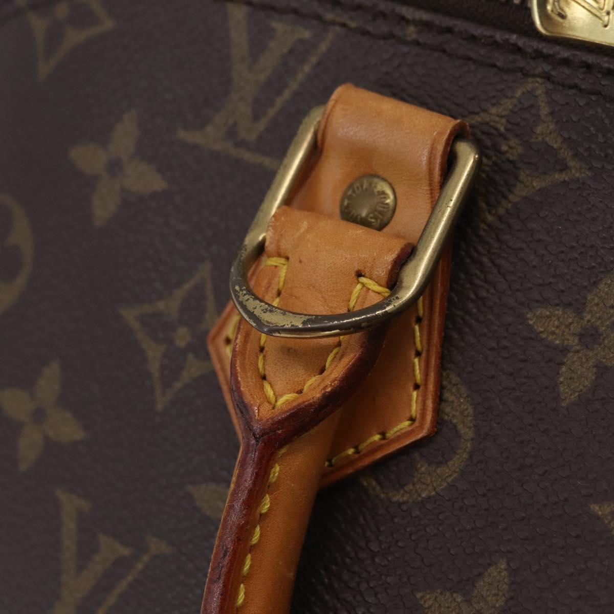 LOUIS VUITTON Monogram Alma Hand Bag M51130 LV Auth 206138A