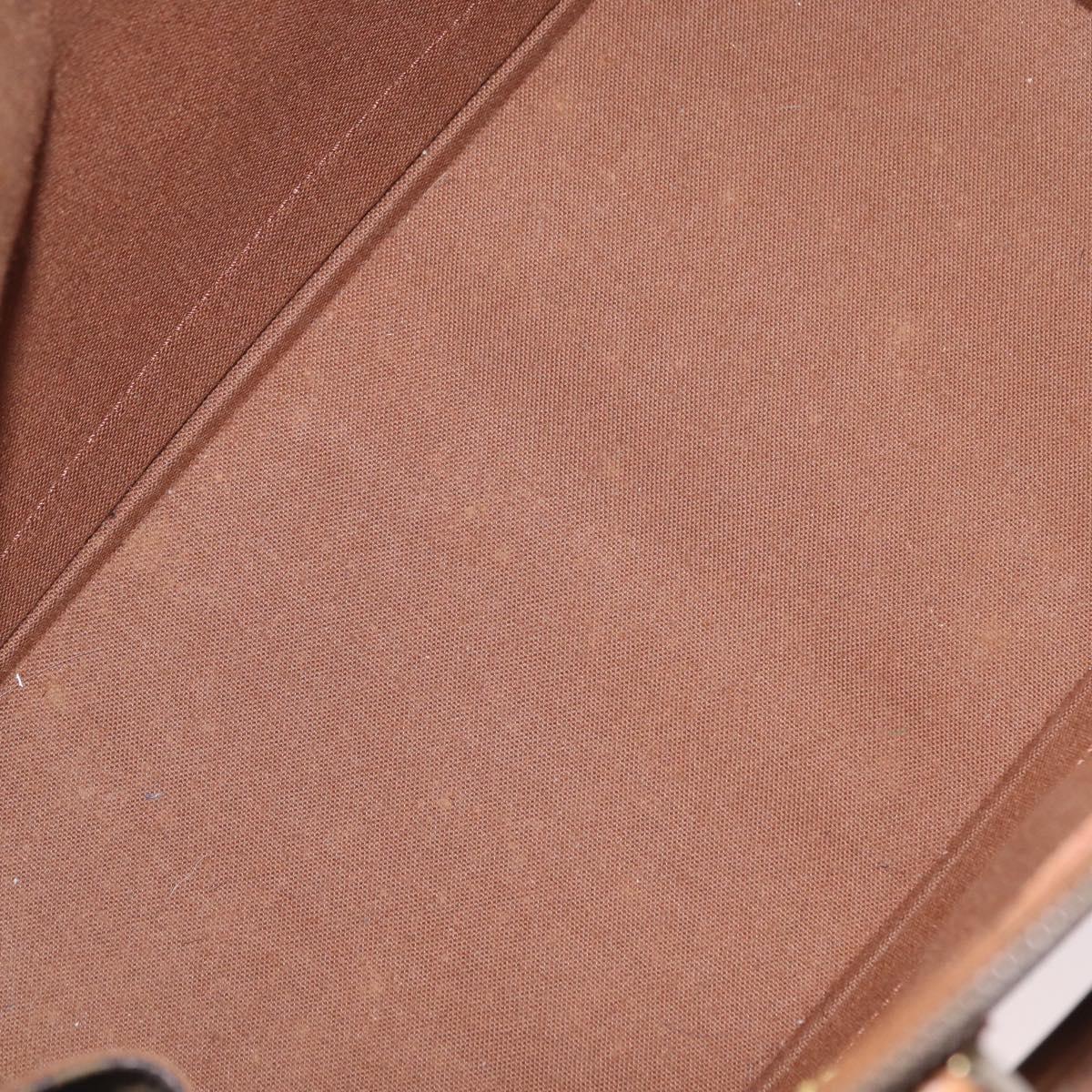 LOUIS VUITTON Monogram Alma Hand Bag M51130 LV Auth 206138A