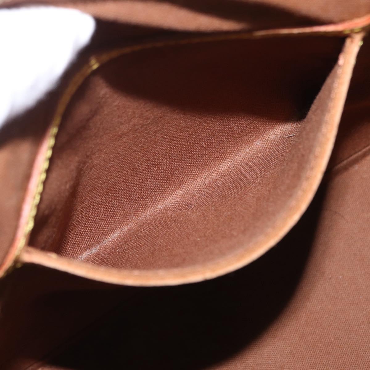 LOUIS VUITTON Monogram Alma Hand Bag M51130 LV Auth 206138A