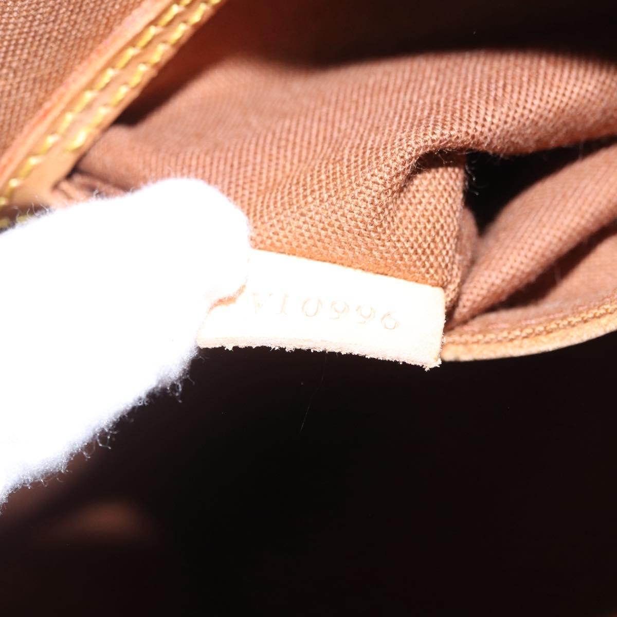 LOUIS VUITTON Monogram Alma Hand Bag M51130 LV Auth 206138A