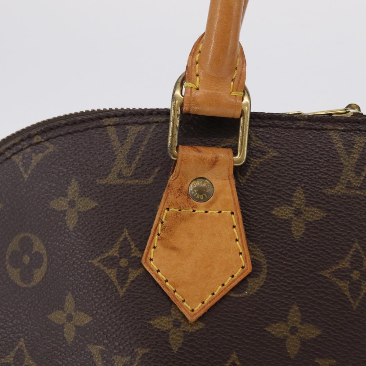 LOUIS VUITTON Monogram Alma Hand Bag M51130 LV Auth 206138A