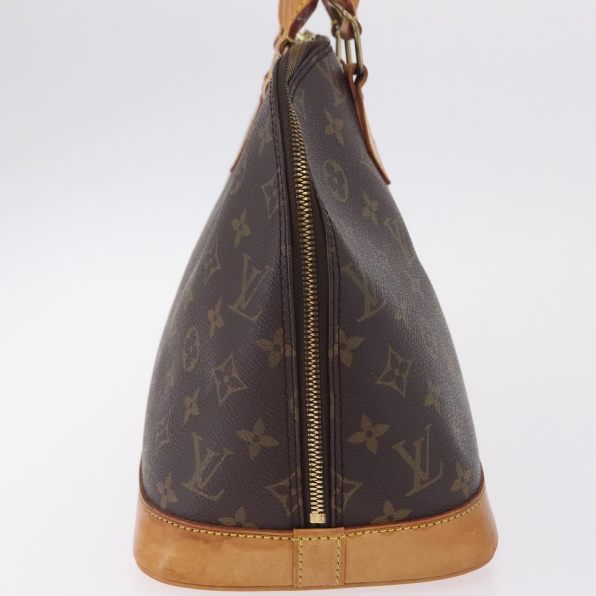 LOUIS VUITTON Monogram Alma Hand Bag M51130 LV Auth 206138A