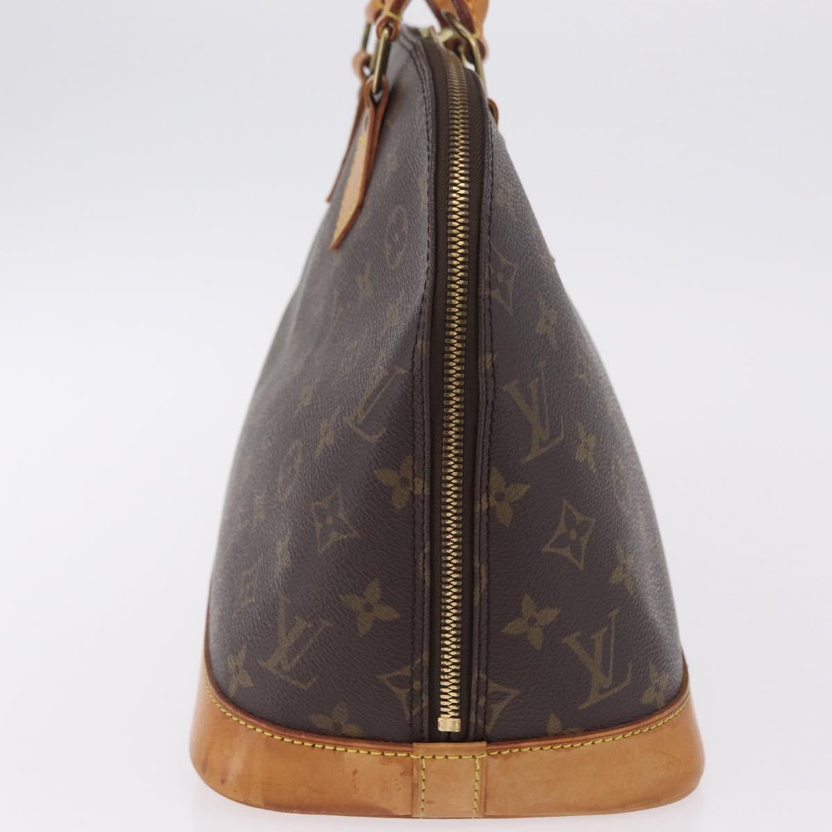 LOUIS VUITTON Monogram Alma Hand Bag M51130 LV Auth 206138A