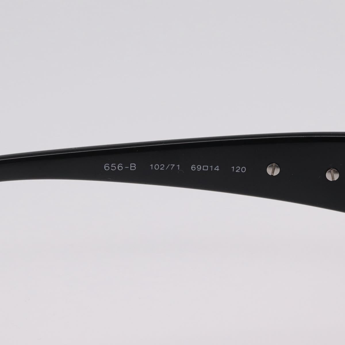 BVLGARI Sunglasses metal Silver Auth 206148V