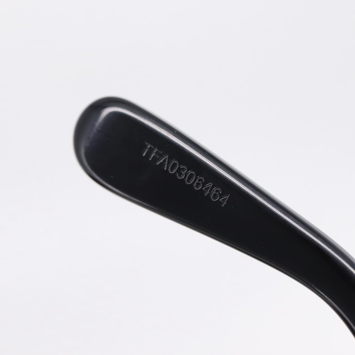 LOEWE Sunglasses Plastic Black Gold Auth 206150V
