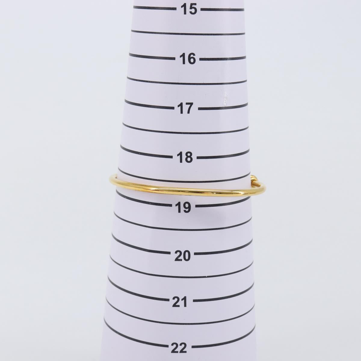 Salvatore Ferragamo Vala Bracelet Metal Gold Tone Auth 206151V