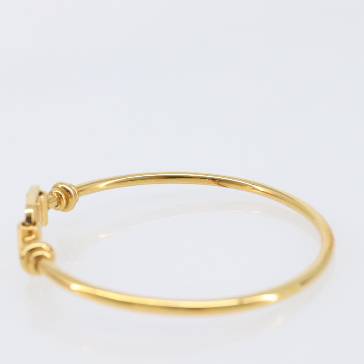 Salvatore Ferragamo Vala Bracelet Metal Gold Tone Auth 206151V
