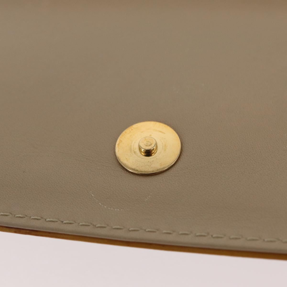 LOUIS VUITTON Monogram Vernis Thompson Street Bag Beige M91301 LV Auth 206229A