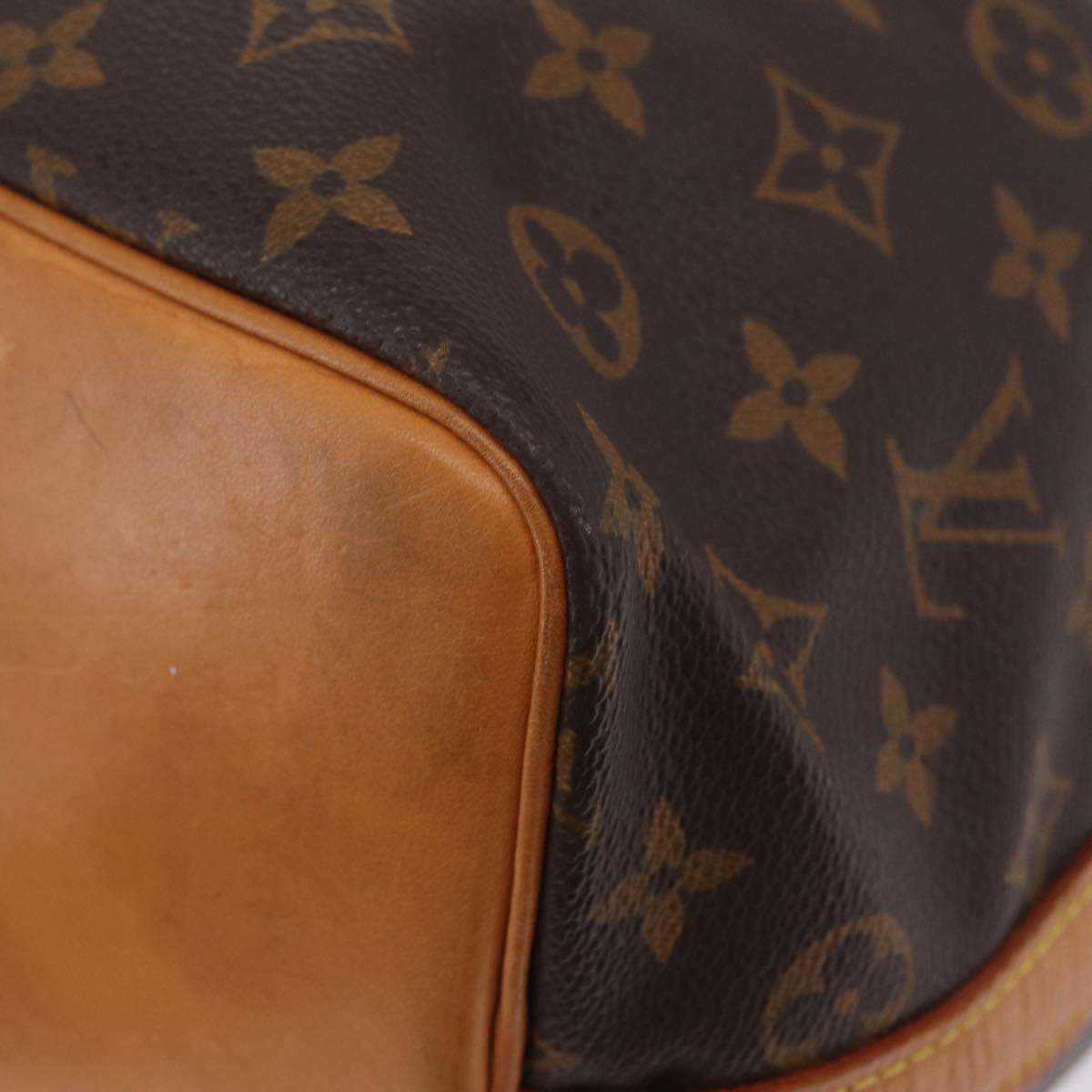 LOUIS VUITTON Monogram Petit Noe Shoulder Bag M42226 LV Auth 206234V