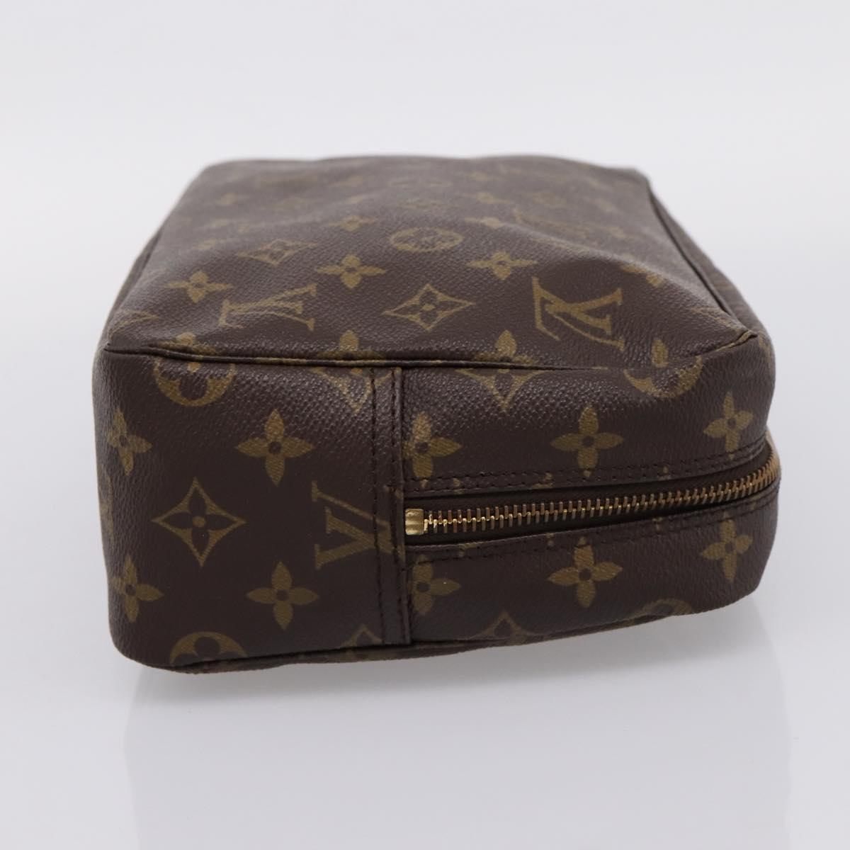 LOUIS VUITTON Monogram Trousse Toilette 28 Clutch Bag M47522 LV Auth 206246