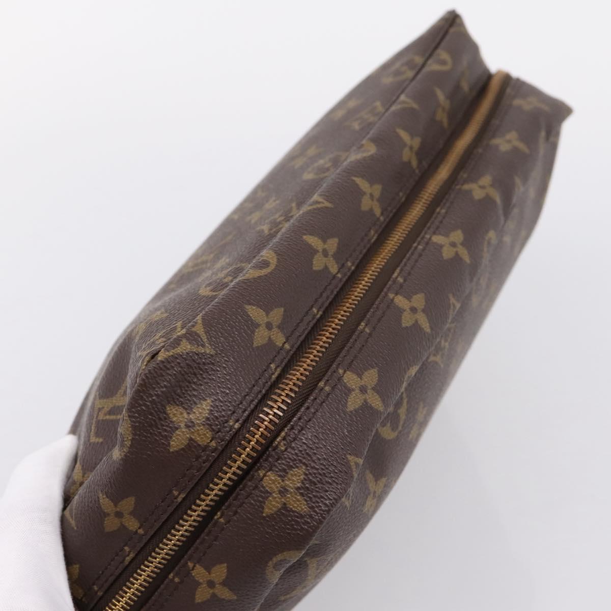 LOUIS VUITTON Monogram Trousse Toilette 28 Clutch Bag M47522 LV Auth 206246