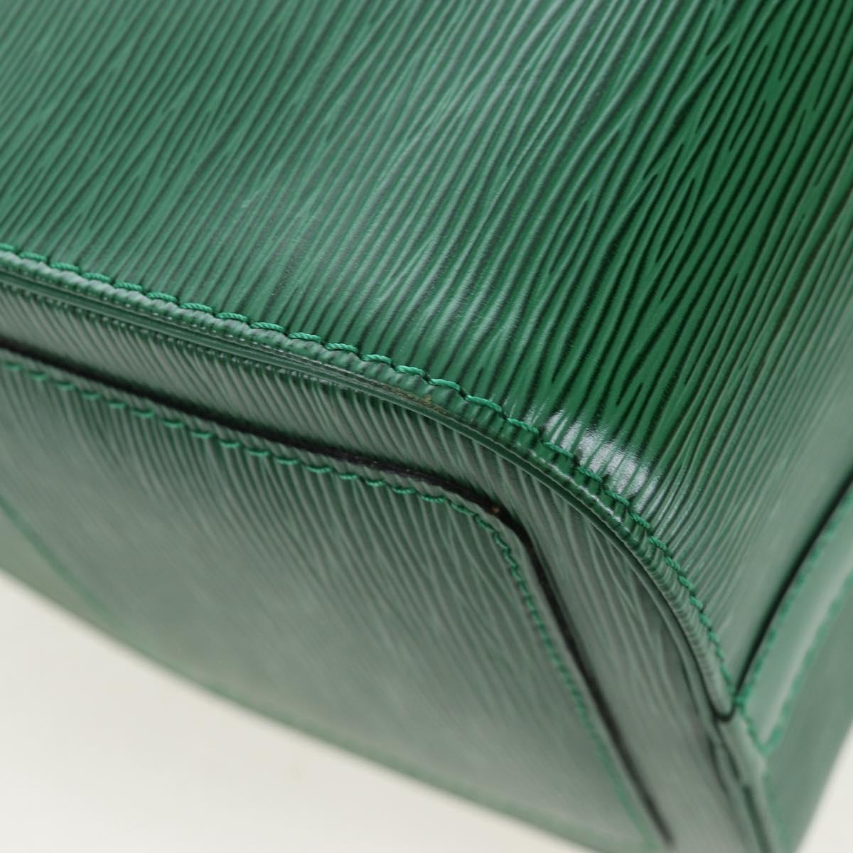 LOUIS VUITTON Epi Speedy 25 Hand Bag Borneo Green M43014 LV Auth 206255V
