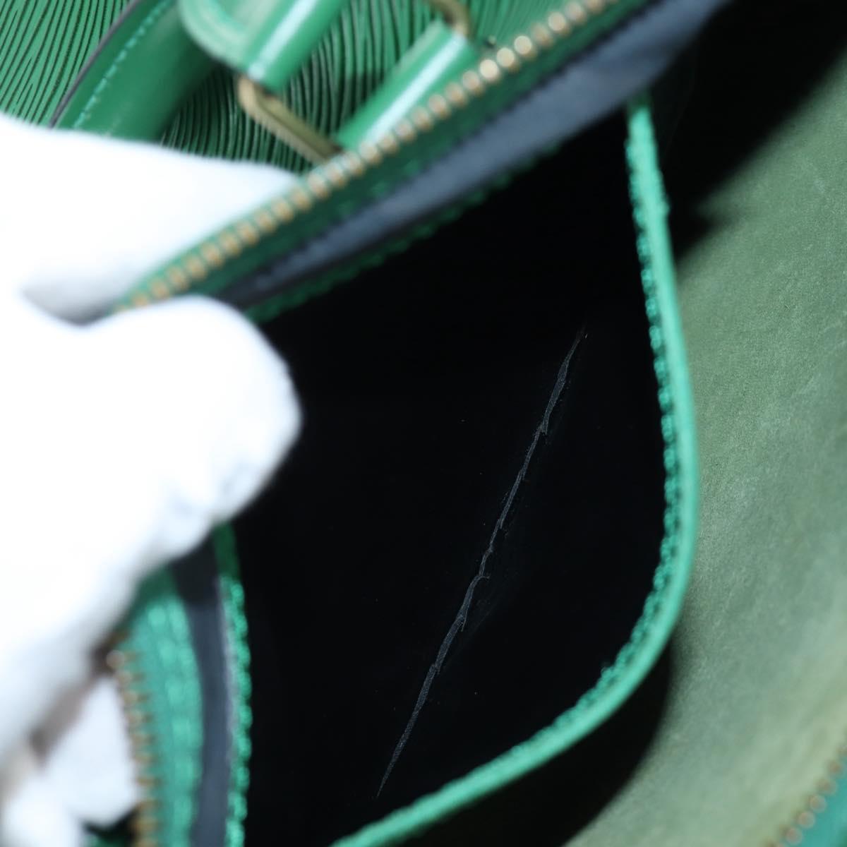 LOUIS VUITTON Epi Speedy 25 Hand Bag Borneo Green M43014 LV Auth 206255V