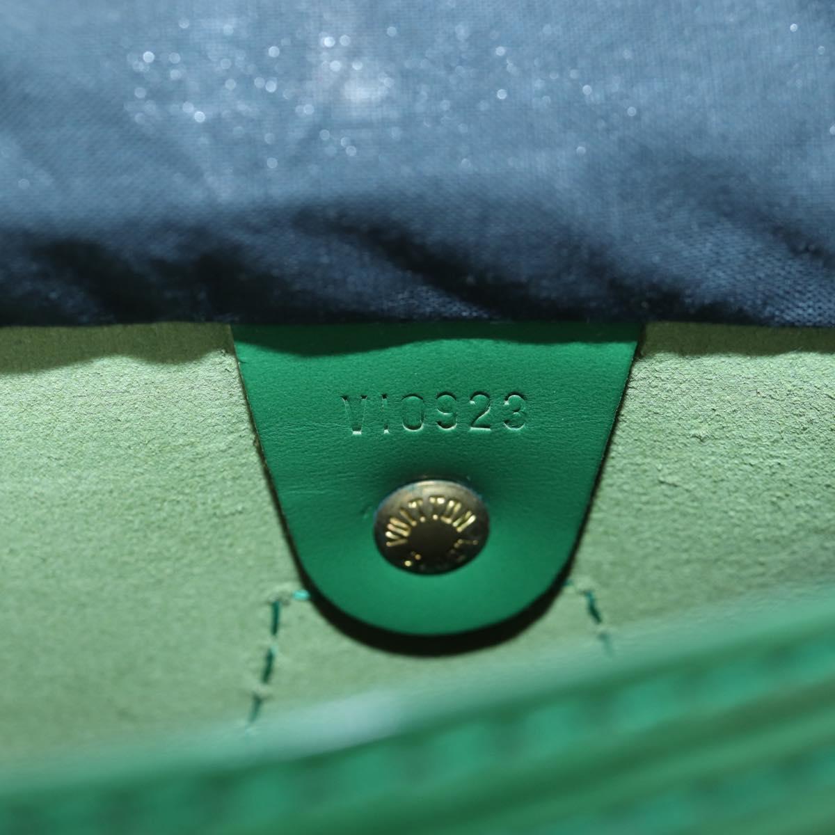 LOUIS VUITTON Epi Speedy 25 Hand Bag Borneo Green M43014 LV Auth 206255V