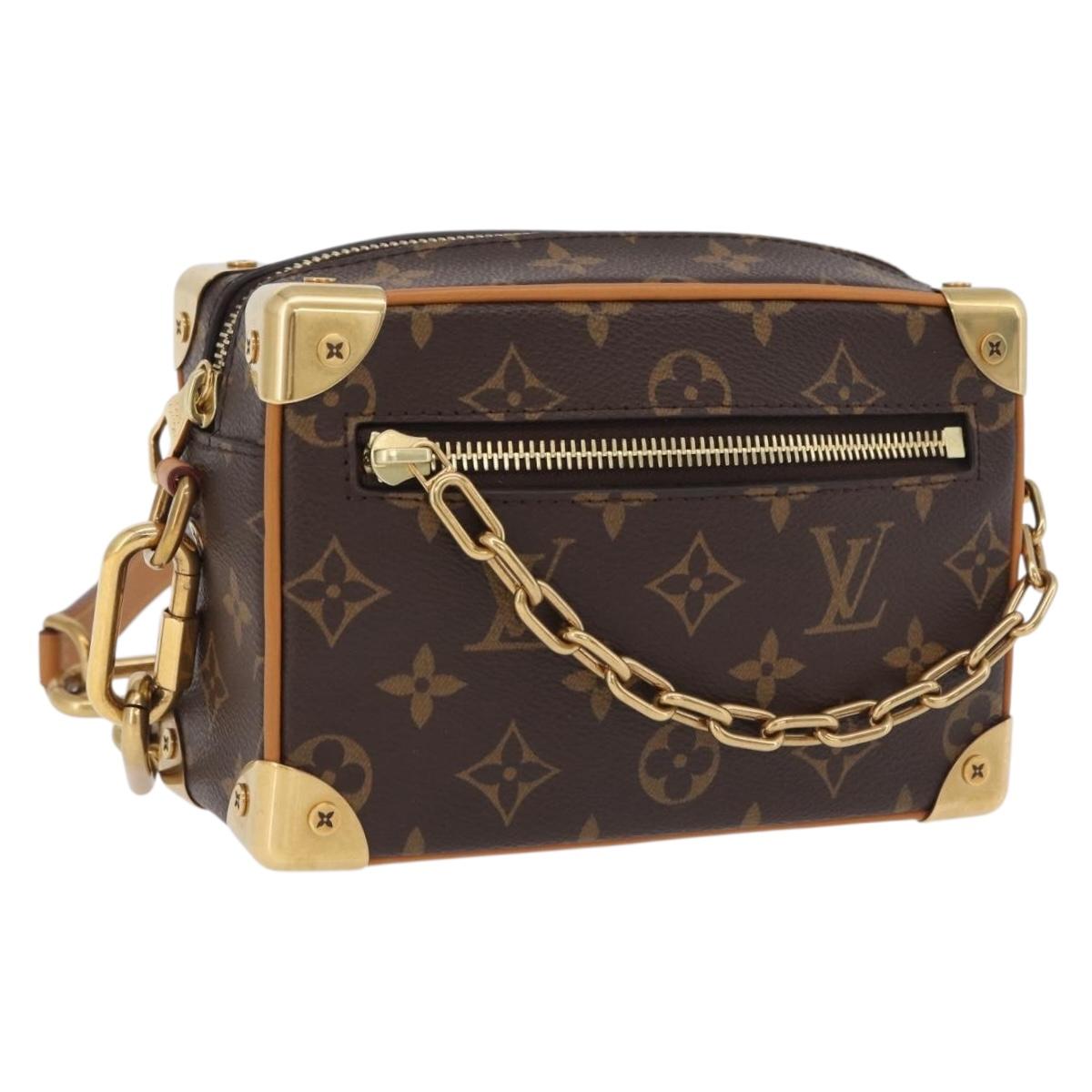 LOUIS VUITTON Monogram Mini Soft Trunk Shoulder Bag M68906 LV Auth 206272SAM