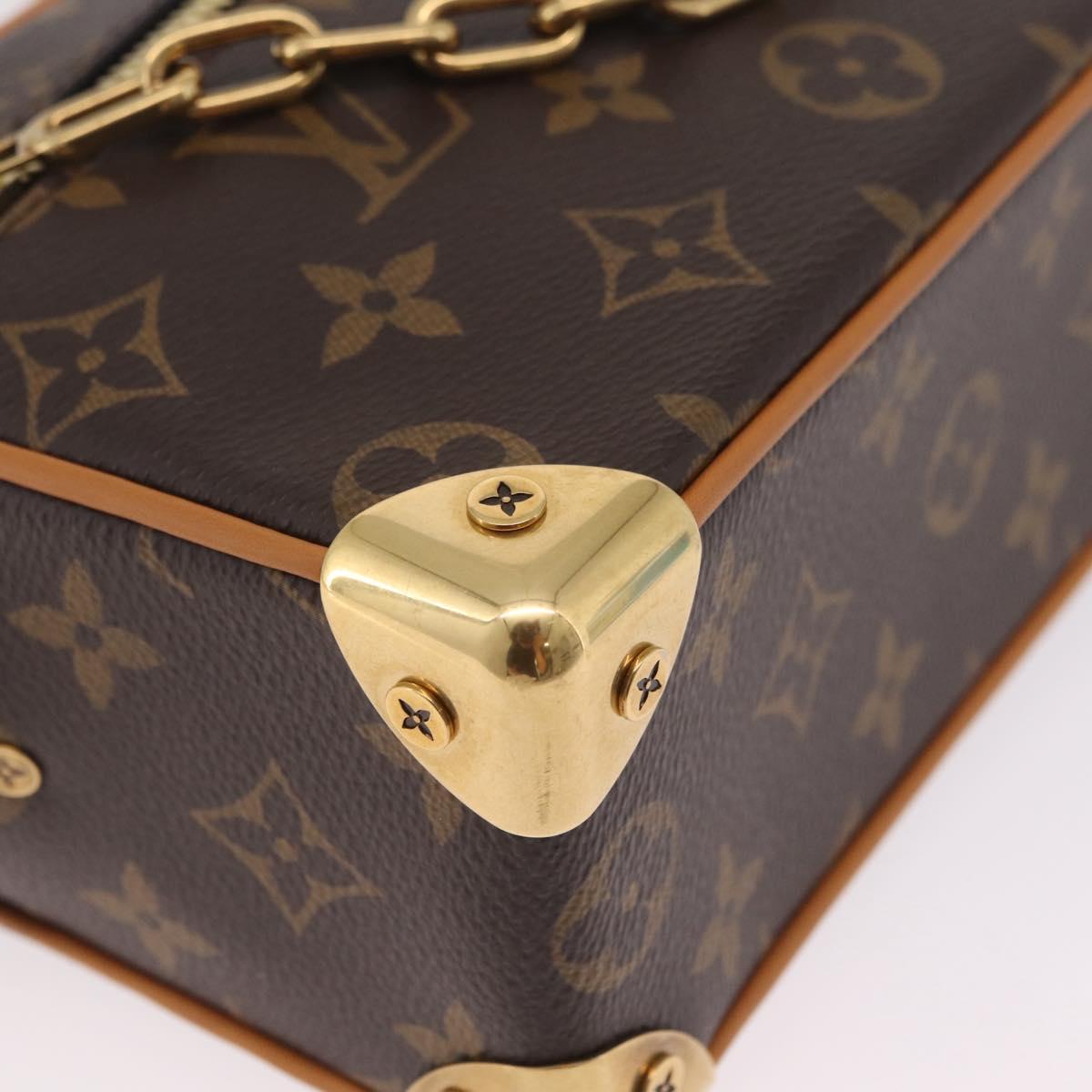 LOUIS VUITTON Monogram Mini Soft Trunk Shoulder Bag M68906 LV Auth 206272SAM
