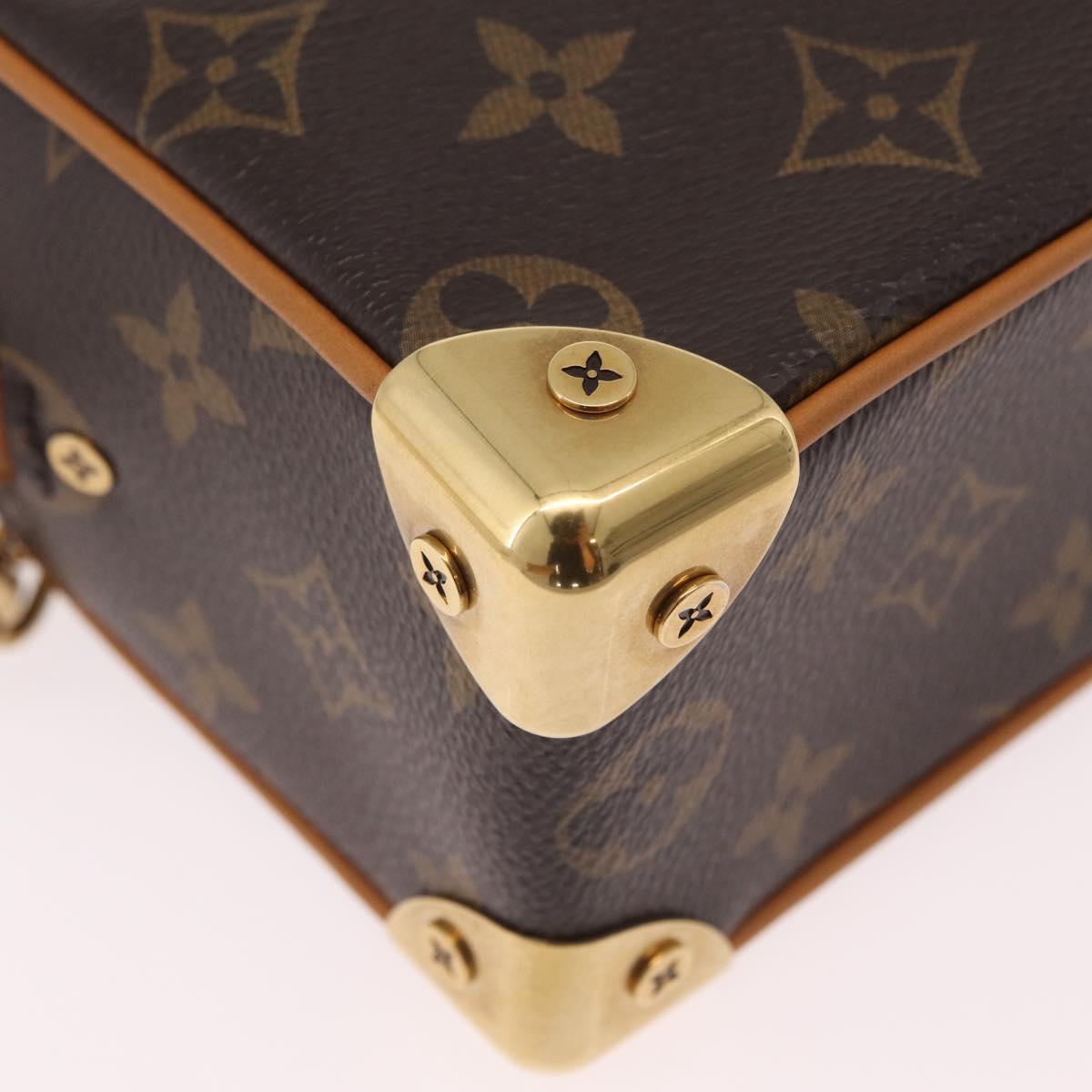 LOUIS VUITTON Monogram Mini Soft Trunk Shoulder Bag M68906 LV Auth 206272SAM