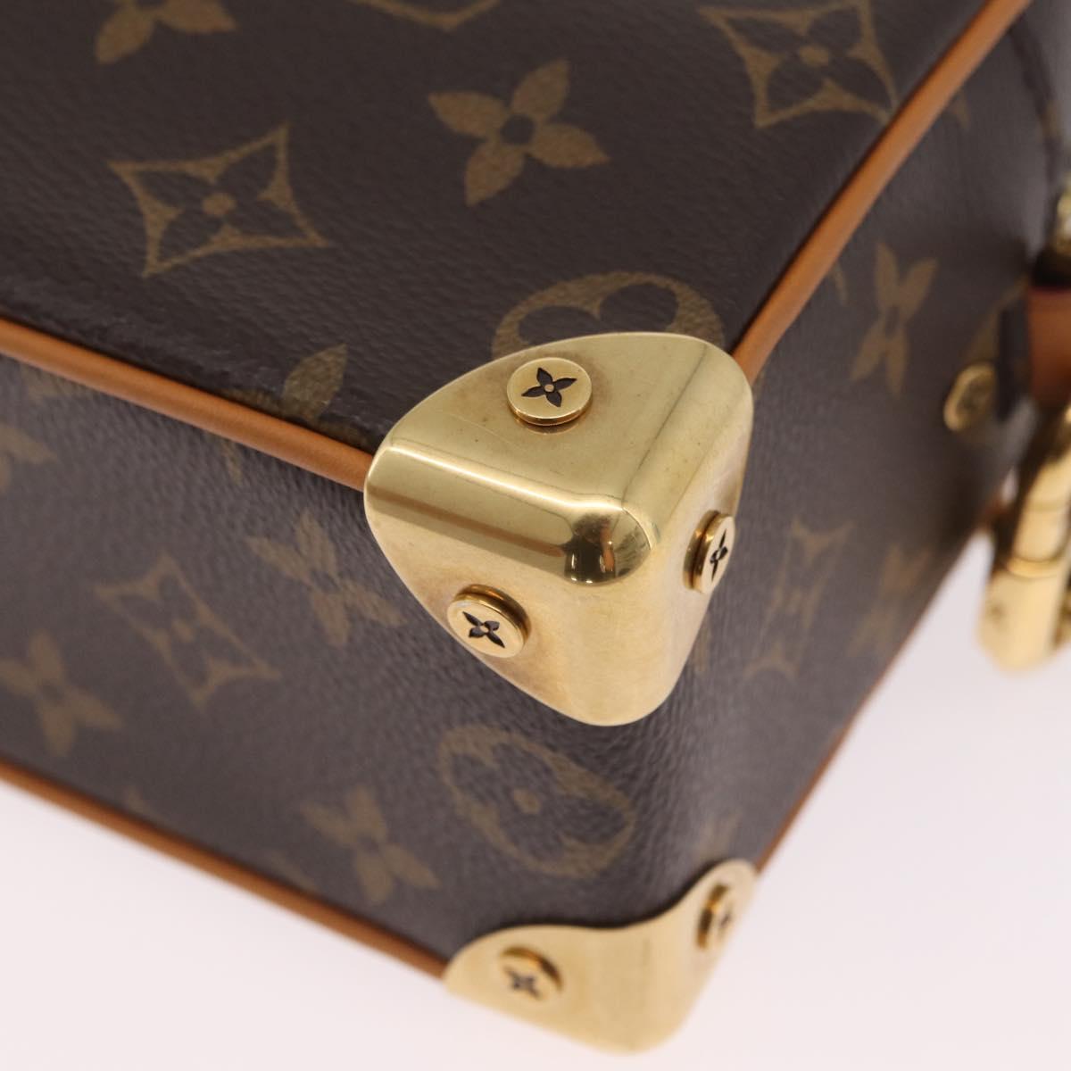 LOUIS VUITTON Monogram Mini Soft Trunk Shoulder Bag M68906 LV Auth 206272SAM