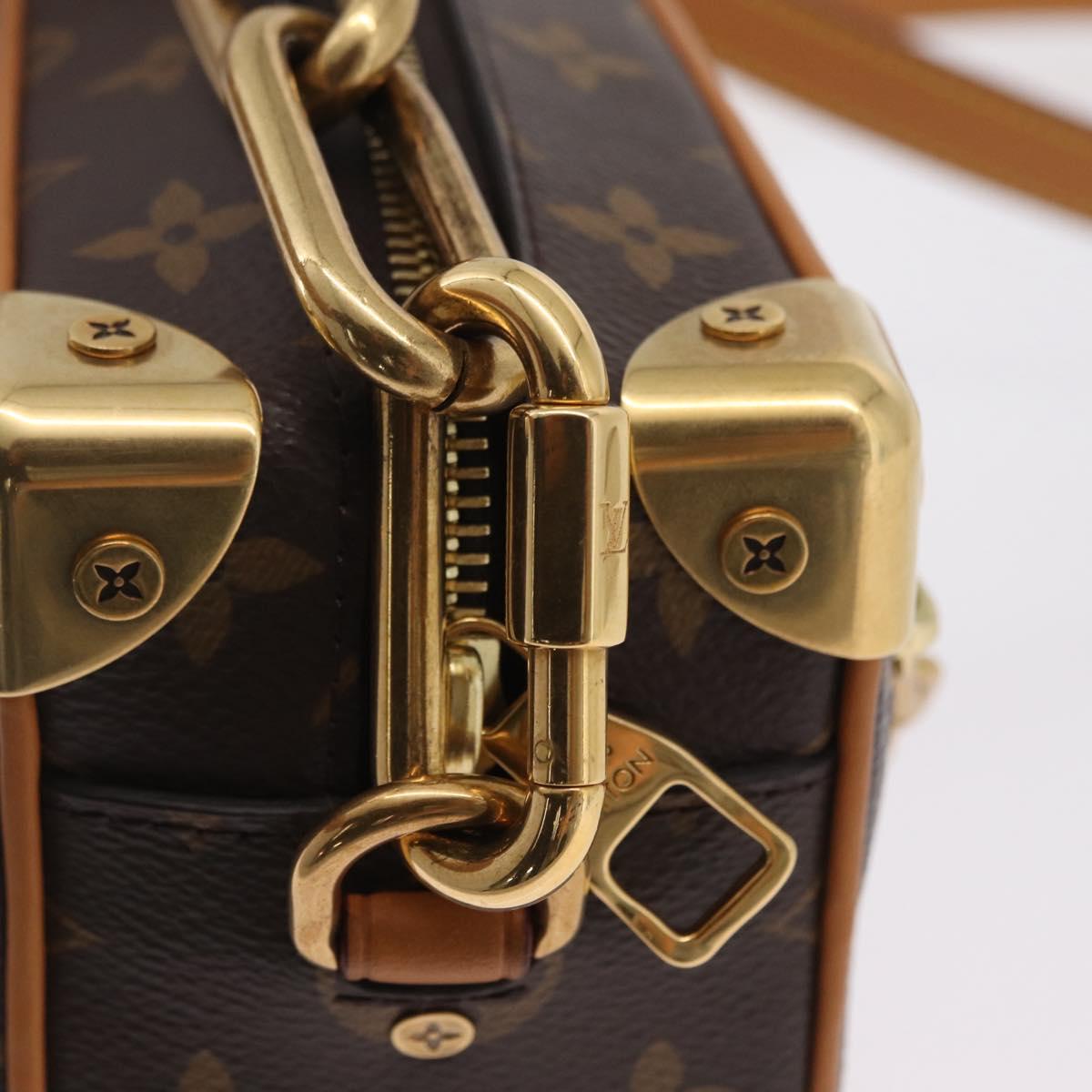 LOUIS VUITTON Monogram Mini Soft Trunk Shoulder Bag M68906 LV Auth 206272SAM