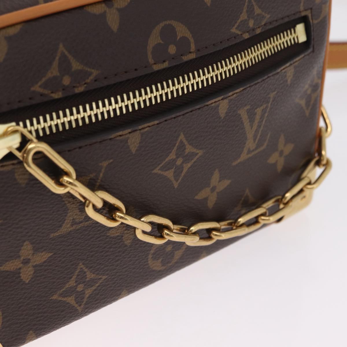 LOUIS VUITTON Monogram Mini Soft Trunk Shoulder Bag M68906 LV Auth 206272SAM