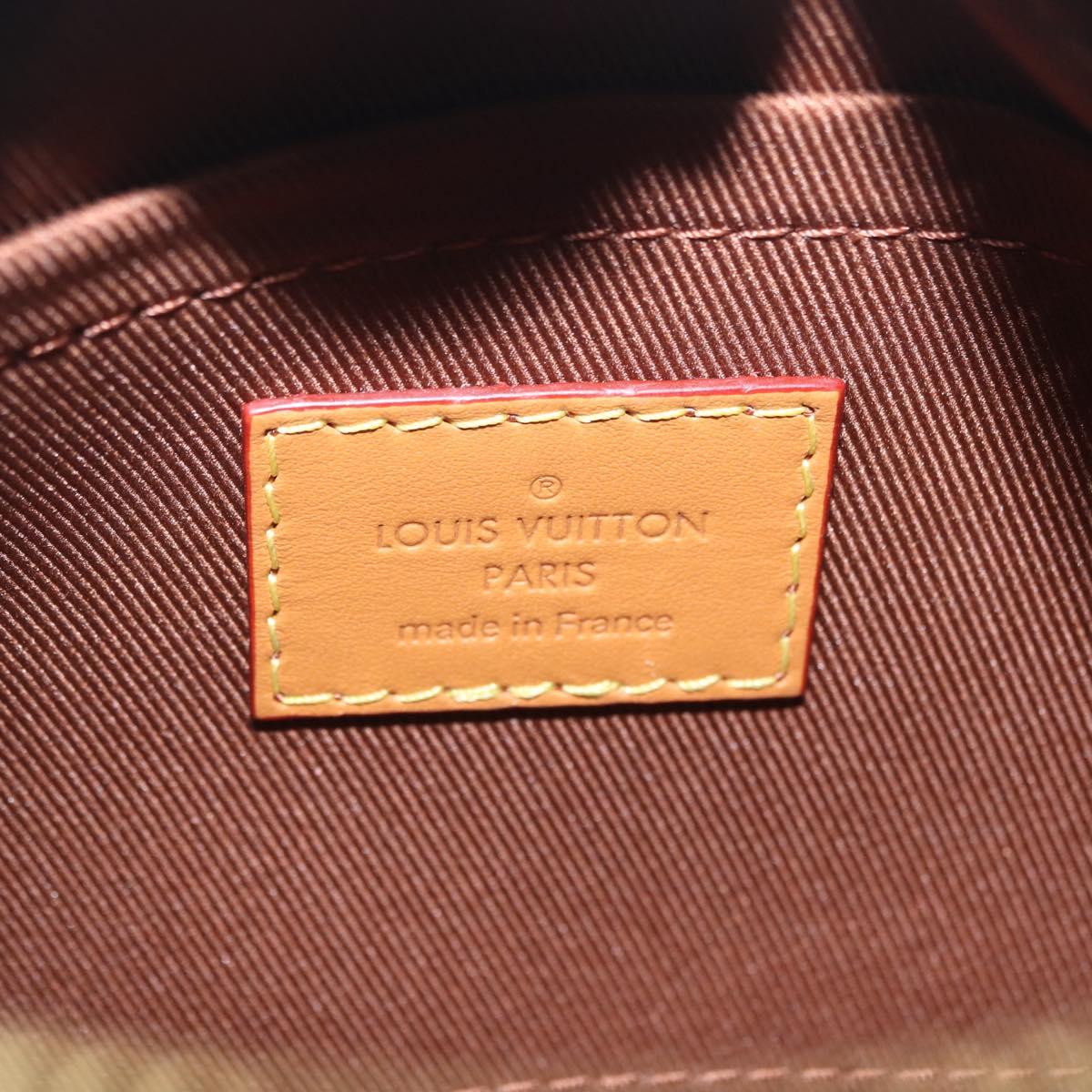 LOUIS VUITTON Monogram Mini Soft Trunk Shoulder Bag M68906 LV Auth 206272SAM
