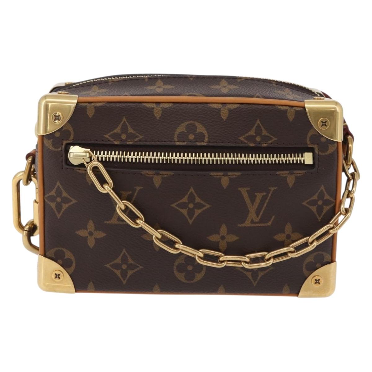 LOUIS VUITTON Monogram Mini Soft Trunk Shoulder Bag M68906 LV Auth 206272SAM