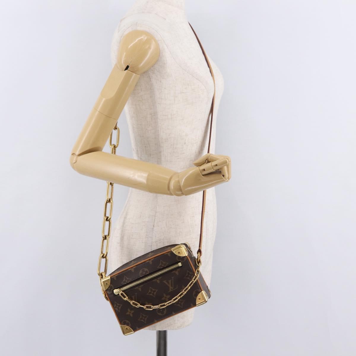 LOUIS VUITTON Monogram Mini Soft Trunk Shoulder Bag M68906 LV Auth 206272SAM