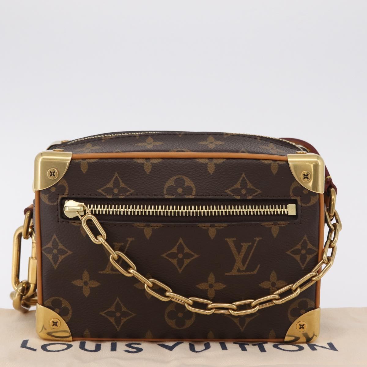 LOUIS VUITTON Monogram Mini Soft Trunk Shoulder Bag M68906 LV Auth 206272SAM