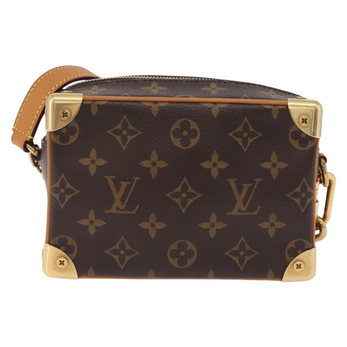 LOUIS VUITTON Monogram Mini Soft Trunk Shoulder Bag M68906 LV Auth 206272SAM