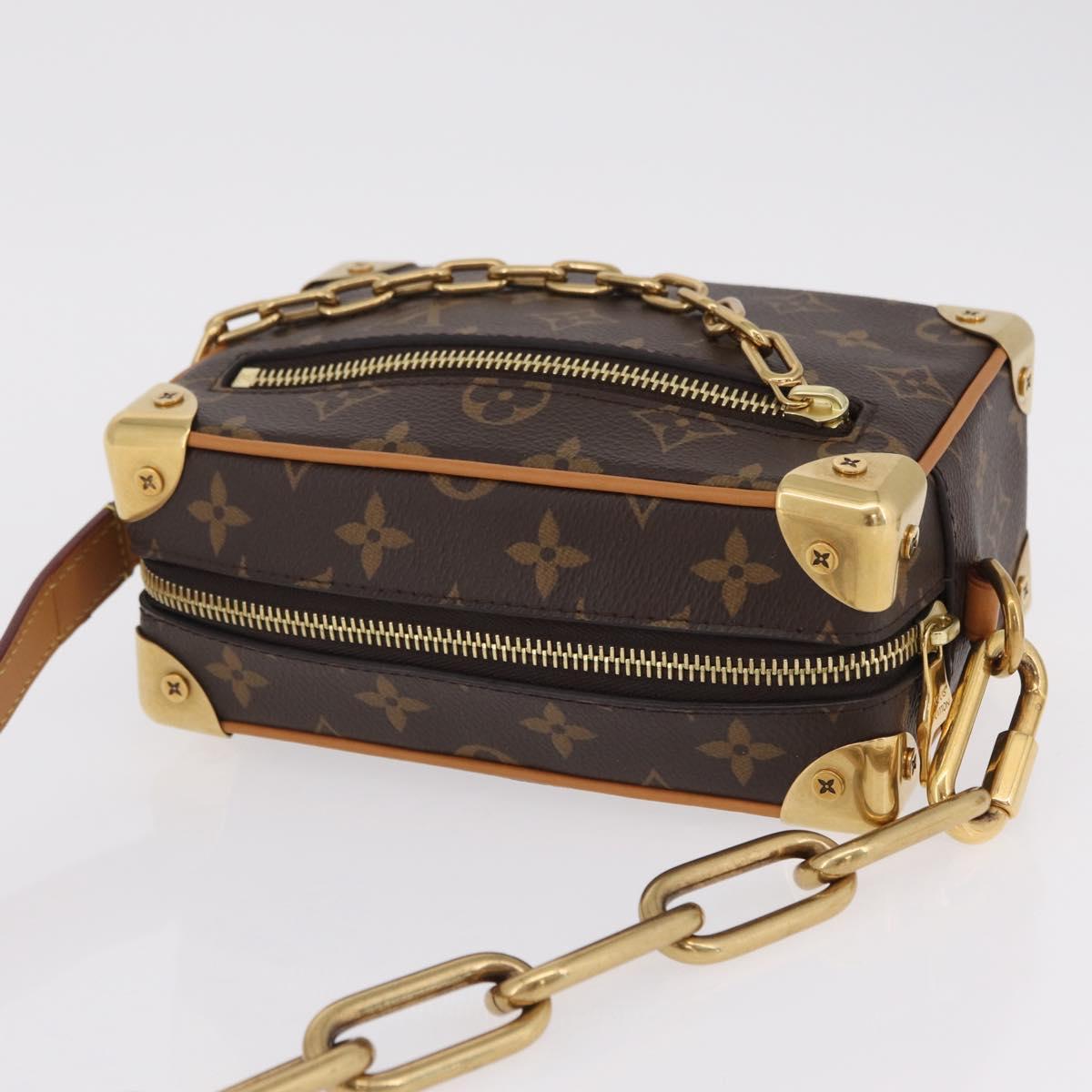 LOUIS VUITTON Monogram Mini Soft Trunk Shoulder Bag M68906 LV Auth 206272SAM