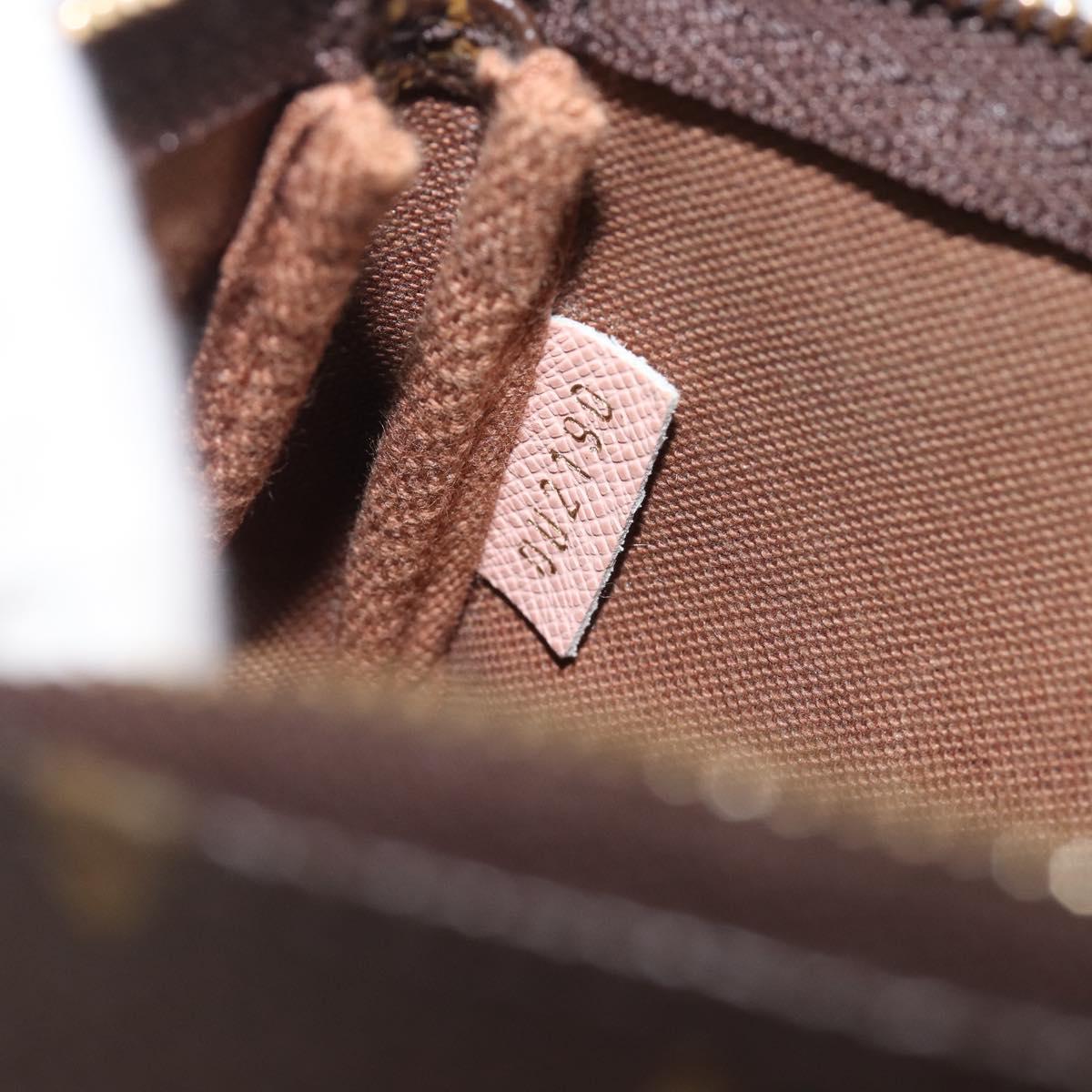 LOUIS VUITTON Monogram Bag print Mini Pochette Pouch M60245 LV Auth 206276M