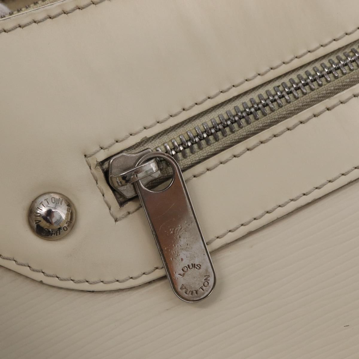 LOUIS VUITTON Epi Turen GM Shoulder Bag Yvoire LV Auth 206288