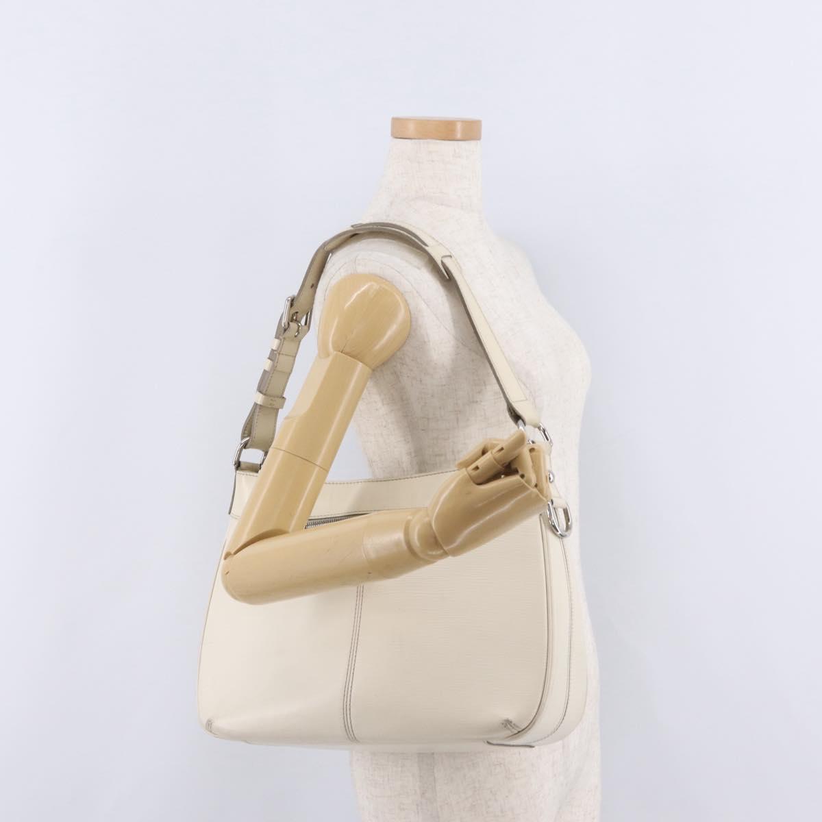 LOUIS VUITTON Epi Turen GM Shoulder Bag Yvoire LV Auth 206288