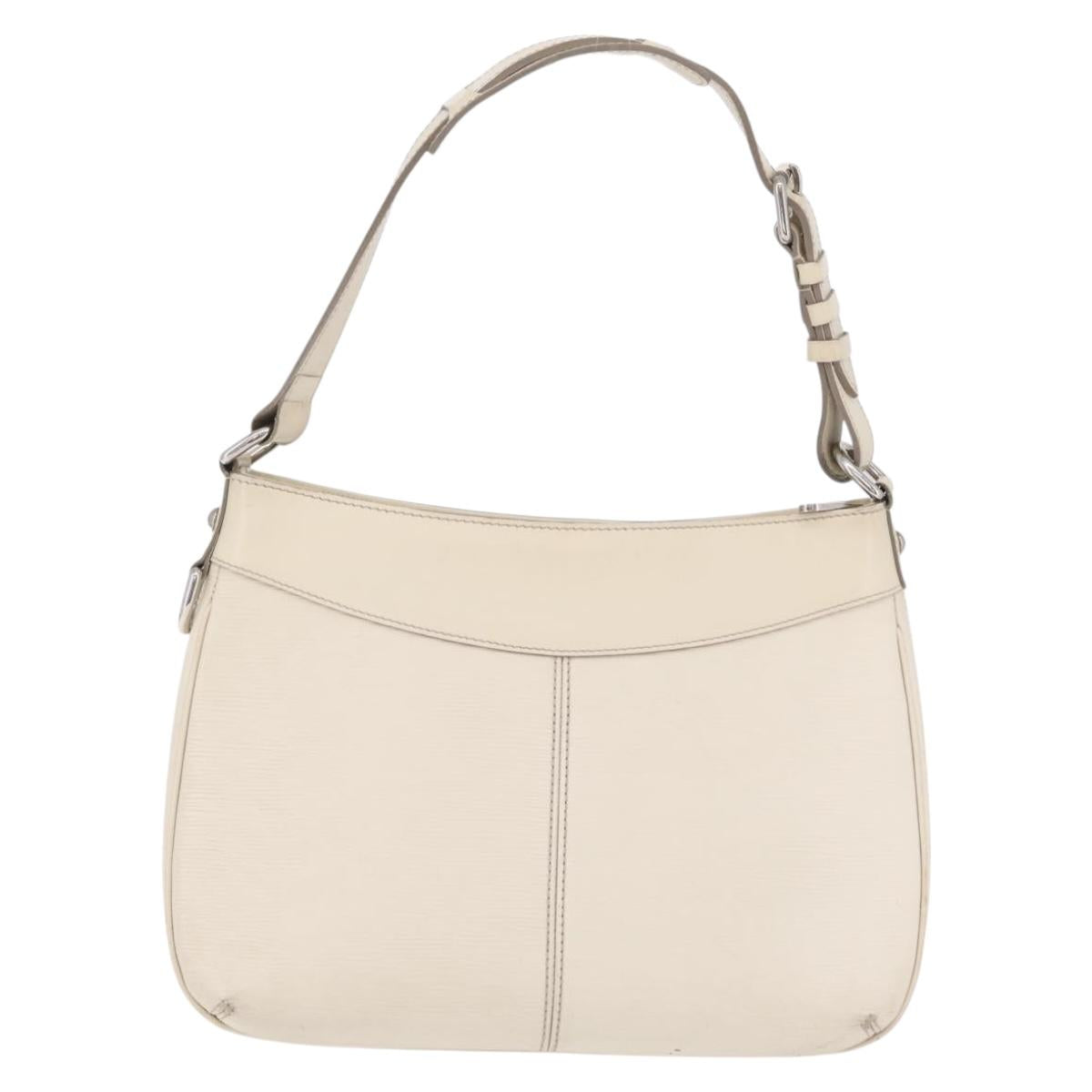 LOUIS VUITTON Epi Turen GM Shoulder Bag Yvoire LV Auth 206288