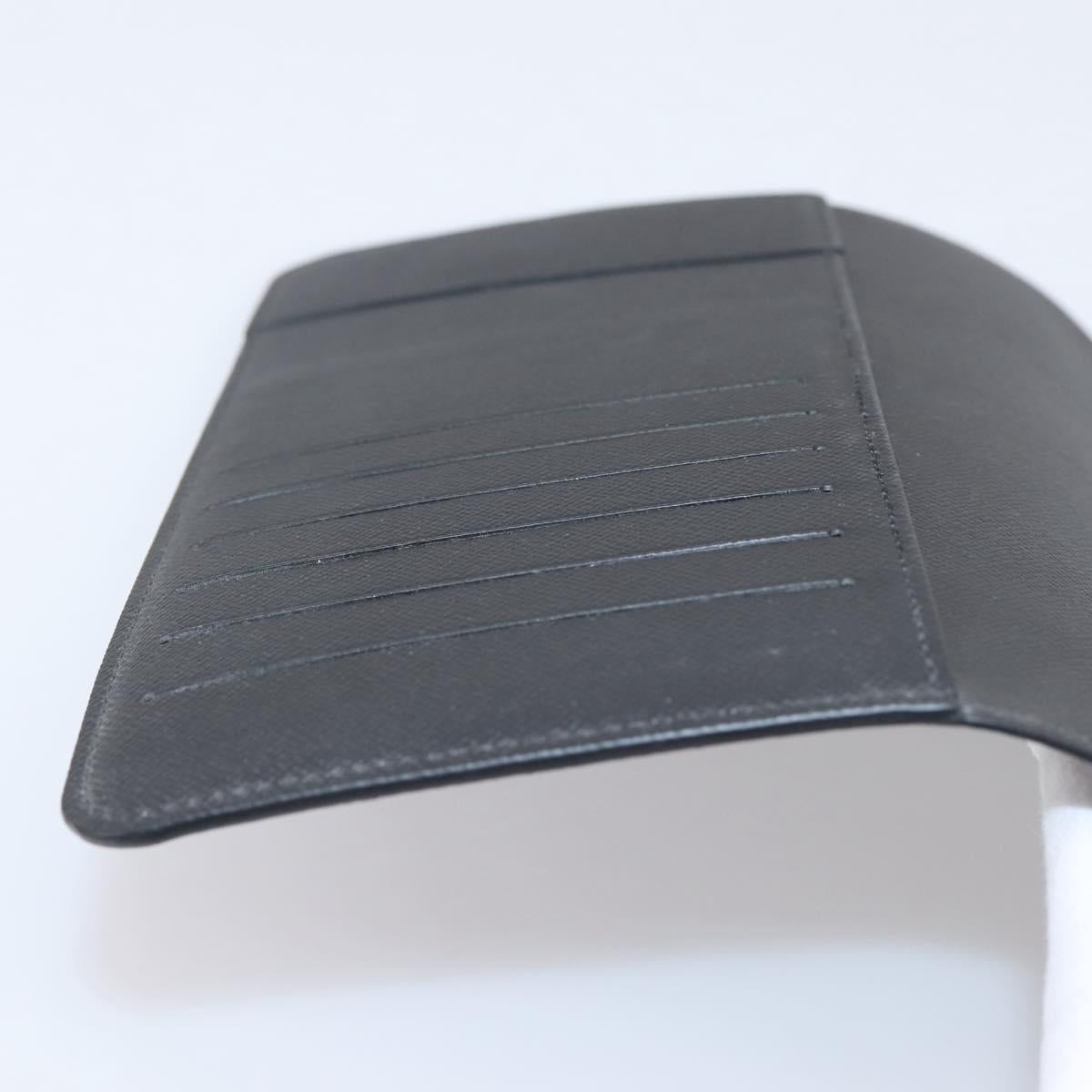 LOUIS VUITTON Damier Graphite Agenda Bureau Note Cover R20974 LV Auth 206298V