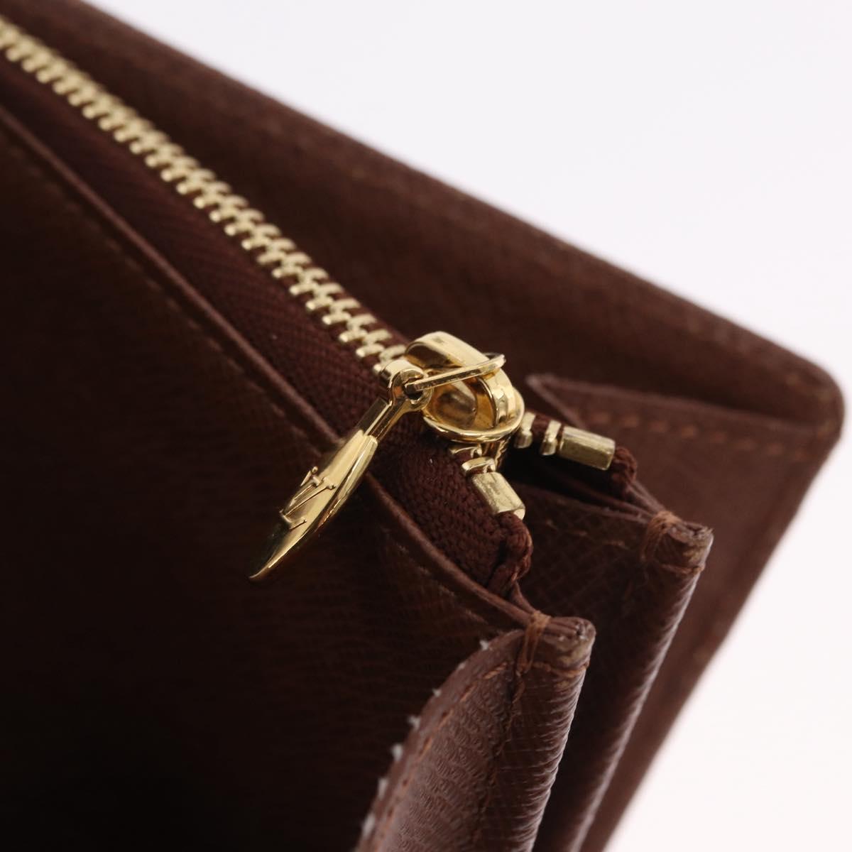 LOUIS VUITTON Monogram Etoile Portefeiulle Sarah Long Wallet M66556 Auth 206306