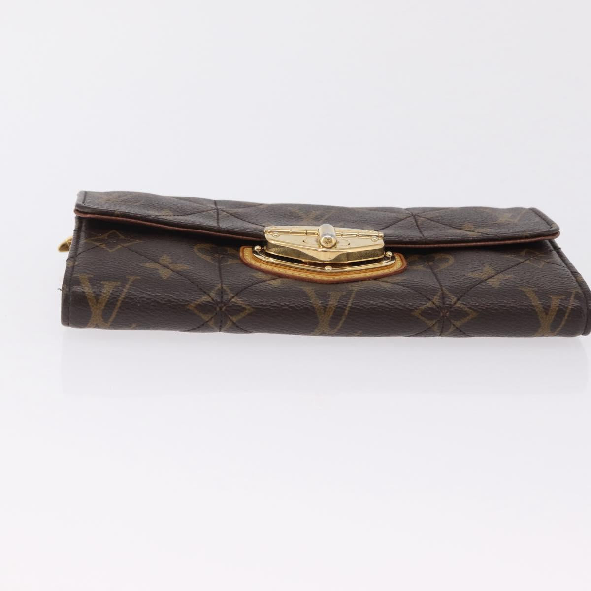 LOUIS VUITTON Monogram Etoile Portefeiulle Sarah Long Wallet M66556 Auth 206306