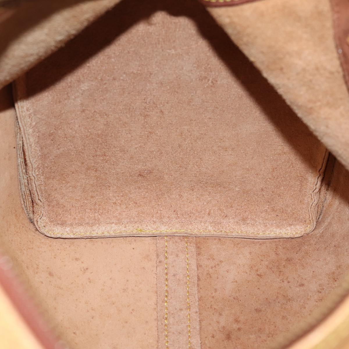 LOUIS VUITTON Epi Speedy 35 Hand Bag Zipangu Gold LV Auth 206327