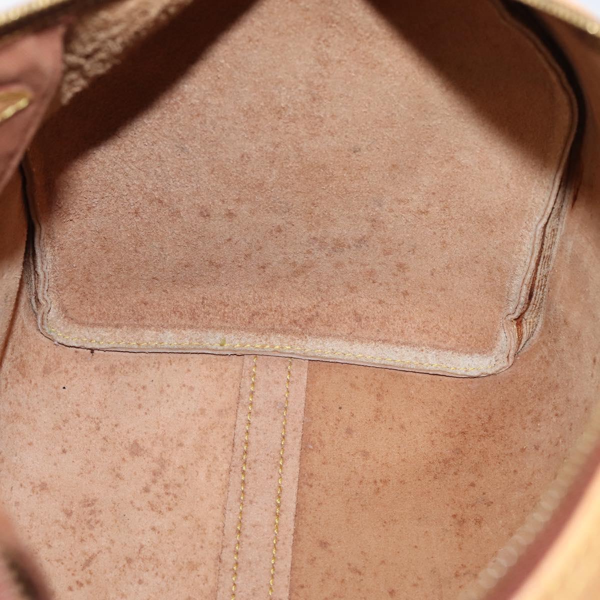 LOUIS VUITTON Epi Speedy 35 Hand Bag Zipangu Gold LV Auth 206327