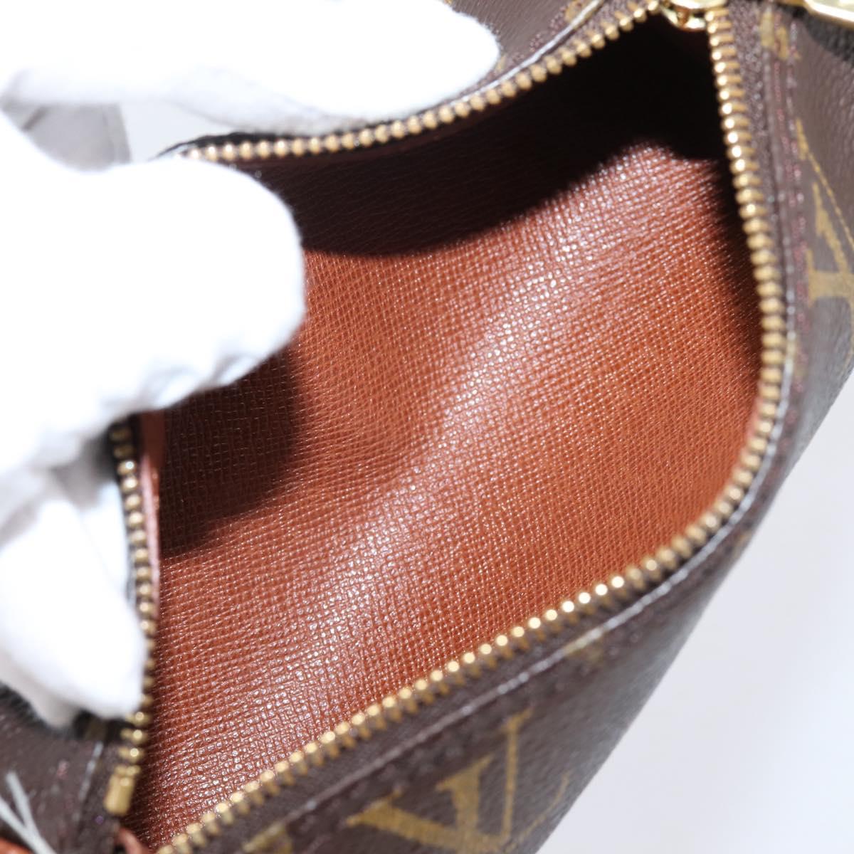 LOUIS VUITTON Monogram Papillon Pouch Pouch LV Auth 206345