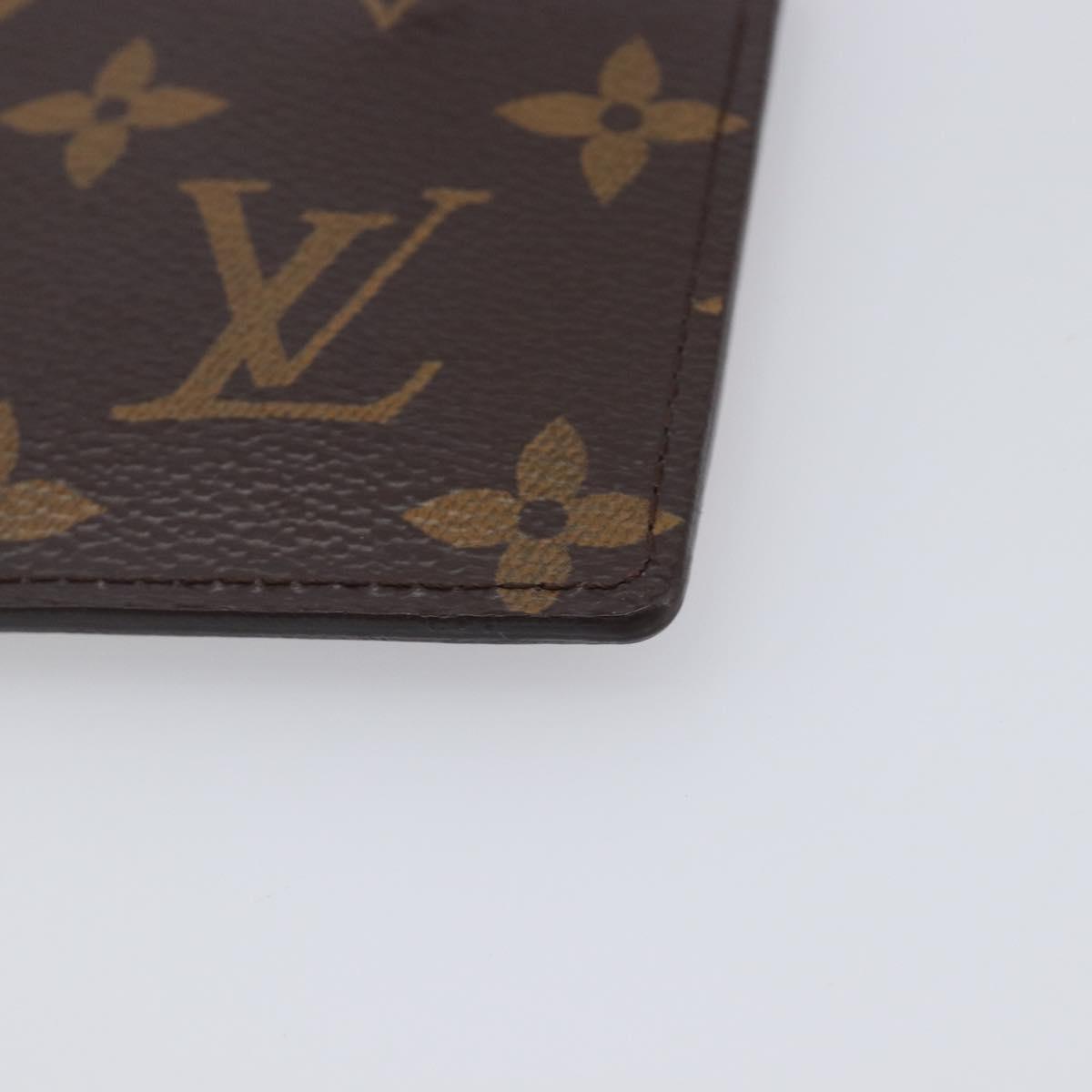 LOUIS VUITTON Monogram Pochette Cles Coin Purse Tribal Mask M60213 Auth 206347M