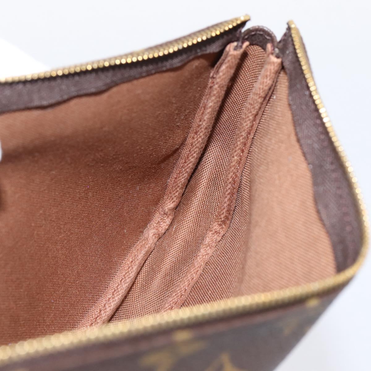 LOUIS VUITTON Monogram Pochette Accessoires Pouch M51980 LV Auth 206354A