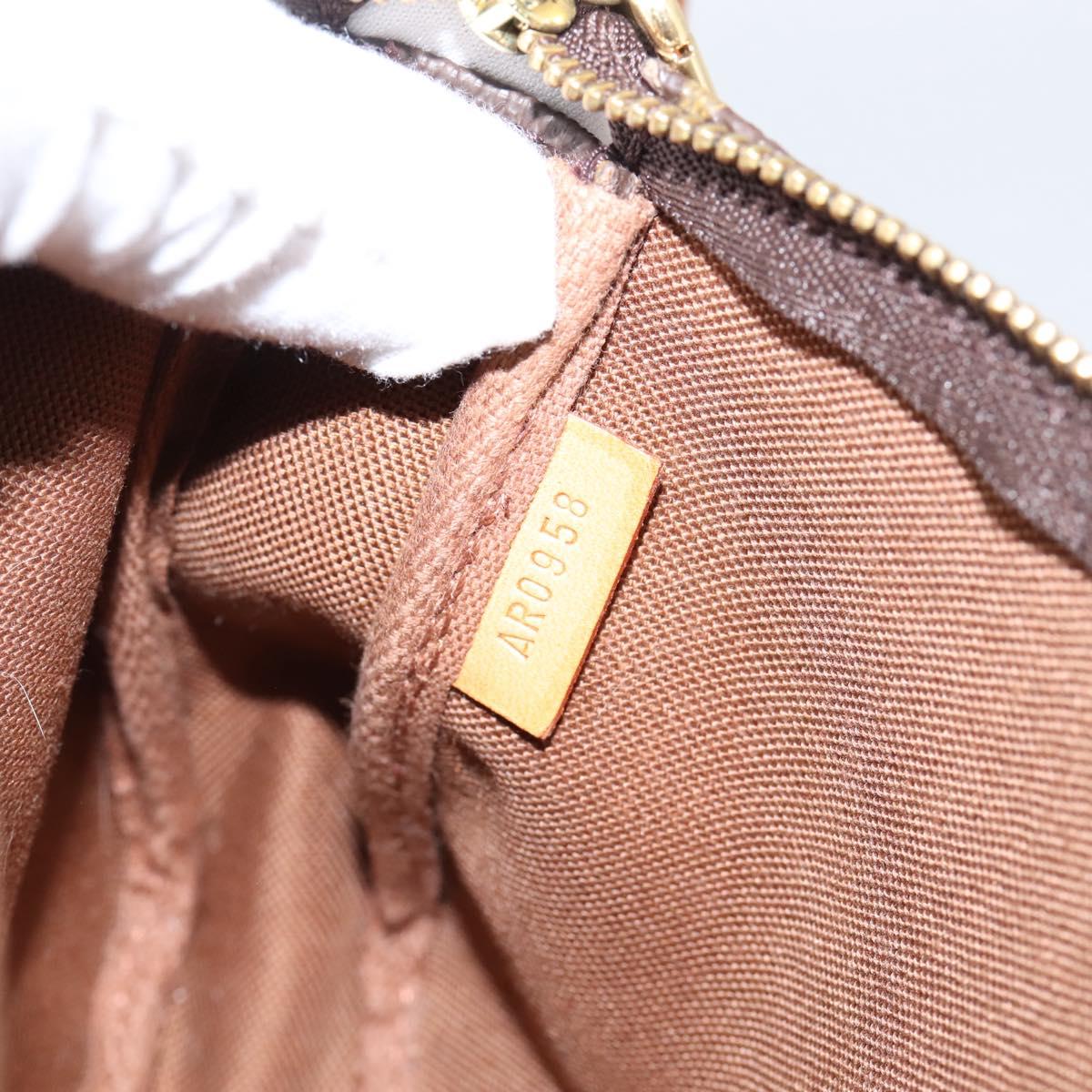 LOUIS VUITTON Monogram Pochette Accessoires Pouch M51980 LV Auth 206354A