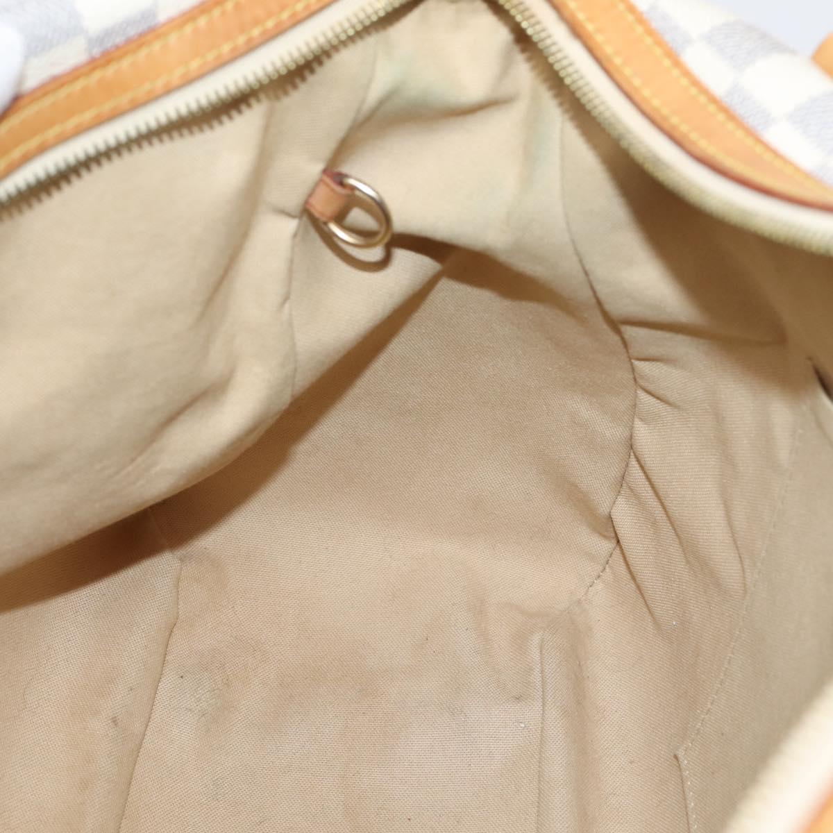 LOUIS VUITTON Damier Azur Stresa GM Tote Bag M51186 LV Auth 206362A