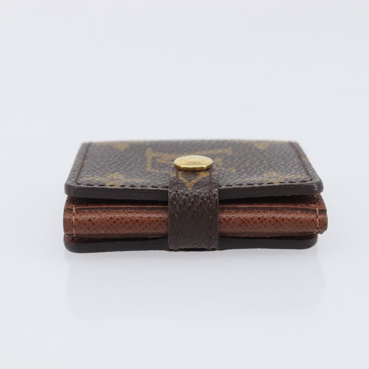 LOUIS VUITTON Monogram Porte Photo 2 Volle Photo Frame M58011 LV Auth 206364V