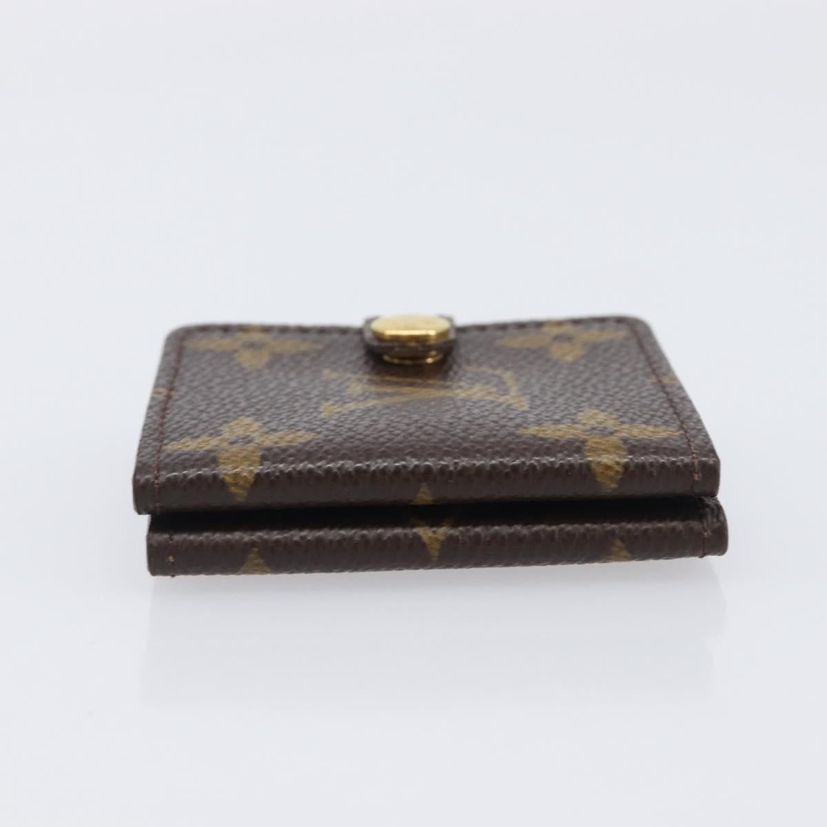 LOUIS VUITTON Monogram Porte Photo 2 Volle Photo Frame M58011 LV Auth 206364V