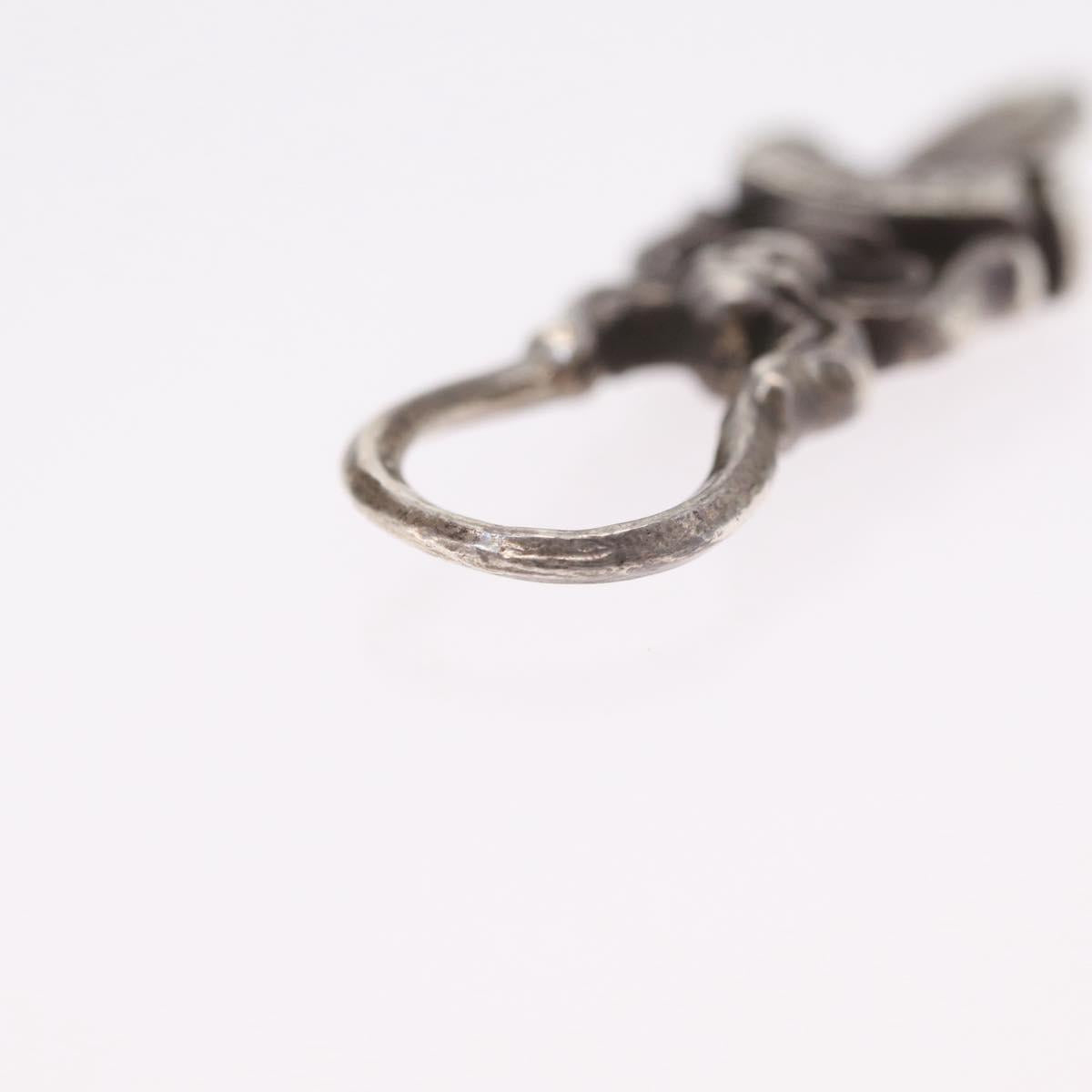 Chrome Hearts Dagger Pendant Top Ag925 Silver Auth 206381M