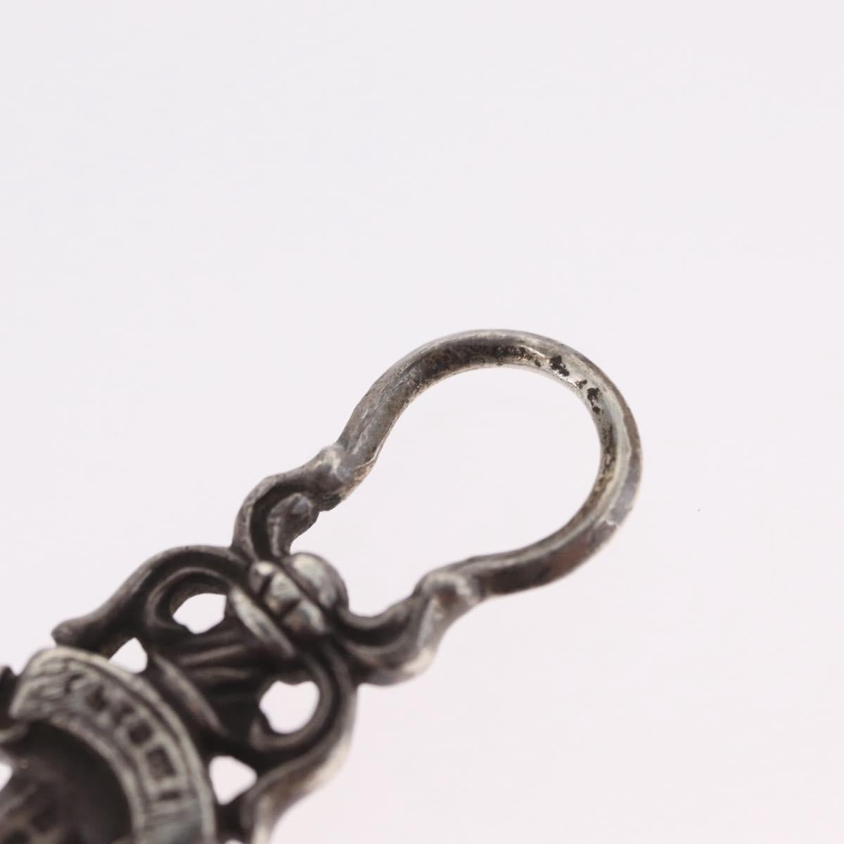 Chrome Hearts Dagger Pendant Top Ag925 Silver Auth 206381M