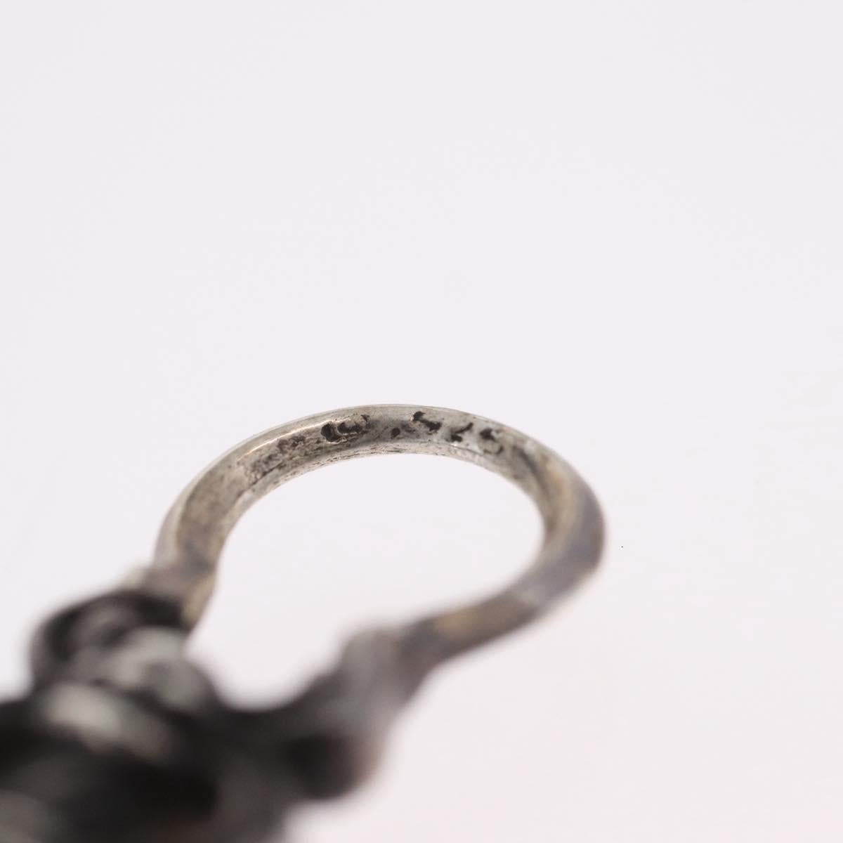 Chrome Hearts Dagger Pendant Top Ag925 Silver Auth 206382M