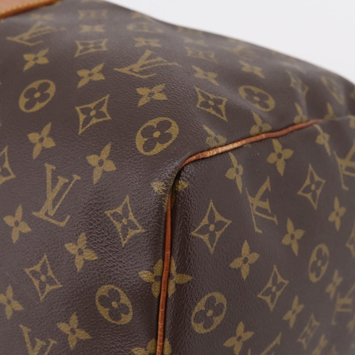 LOUIS VUITTON Monogram Keepall 50 Boston Bag M41426 LV Auth 206421